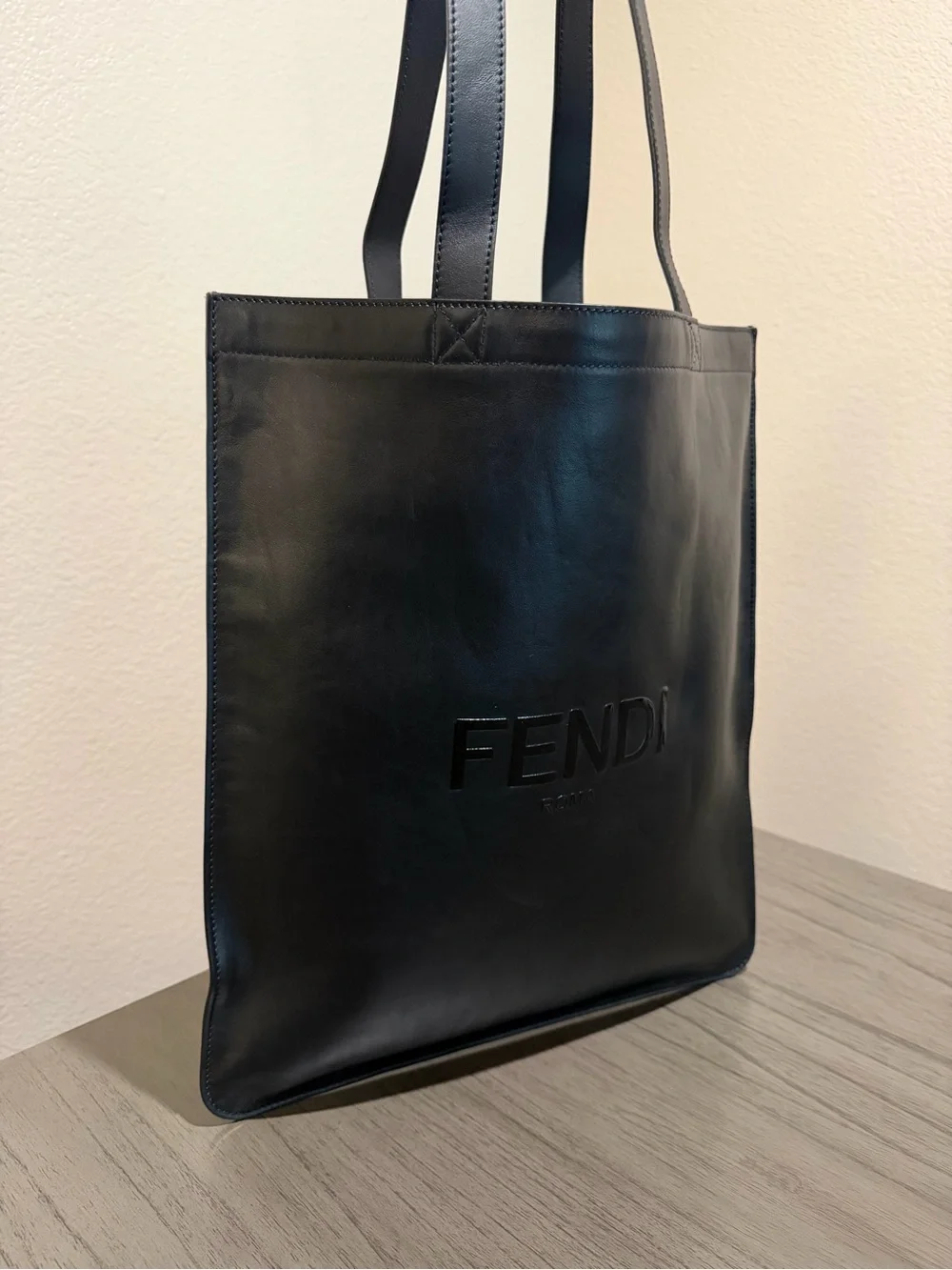 Fendi minimalist messenger